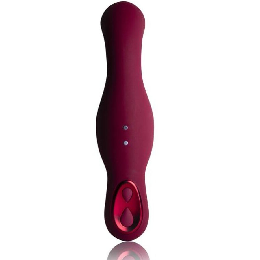 ROCKS- OFF - RUBY GLOW BLUSH RED G-SPOT VIBRATOR - Afbeelding 2