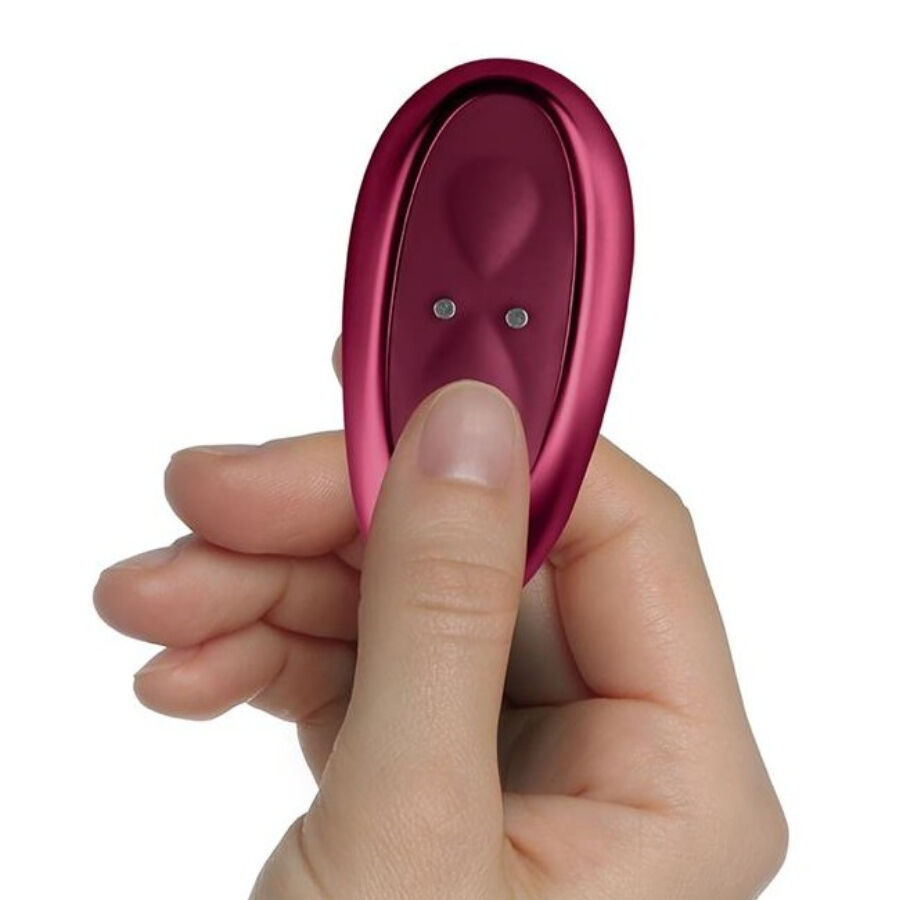 ROCKS- OFF - RUBY GLOW BLUSH RED G-SPOT VIBRATOR - Afbeelding 4