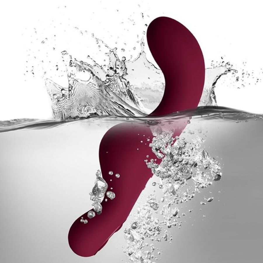ROCKS- OFF - RUBY GLOW BLUSH RED G-SPOT VIBRATOR - Afbeelding 9