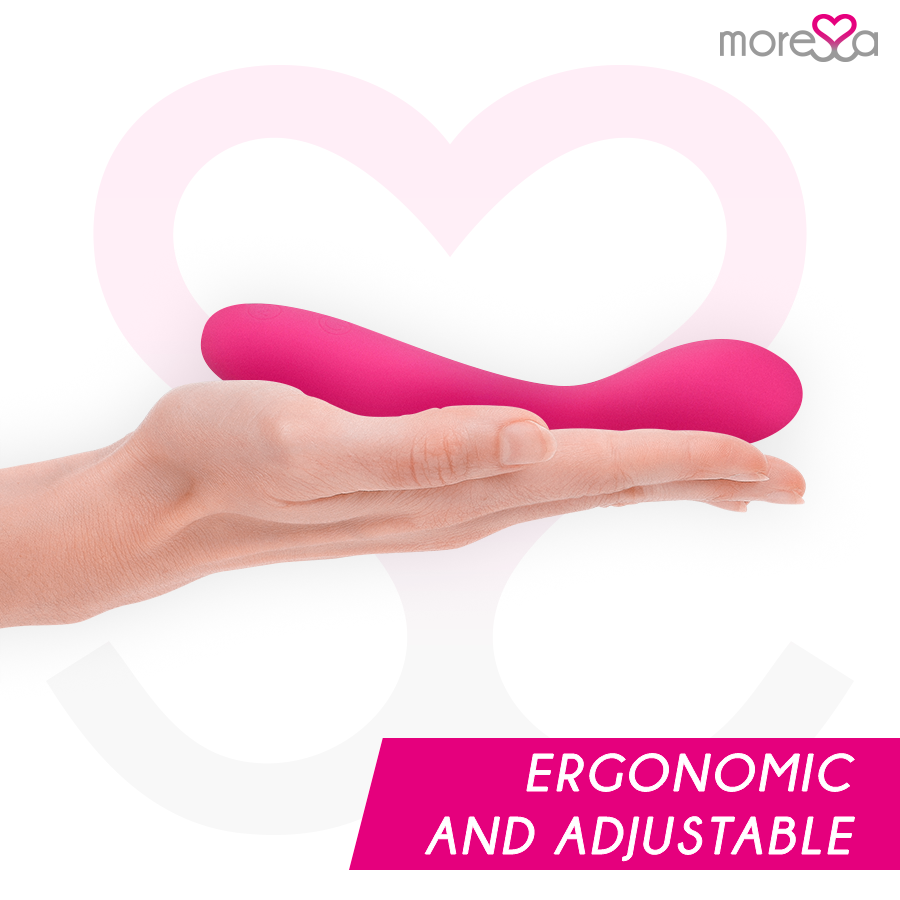MORESSA - DRUSO PREMIUM SILICONE RECHARGEABLE - Afbeelding 4