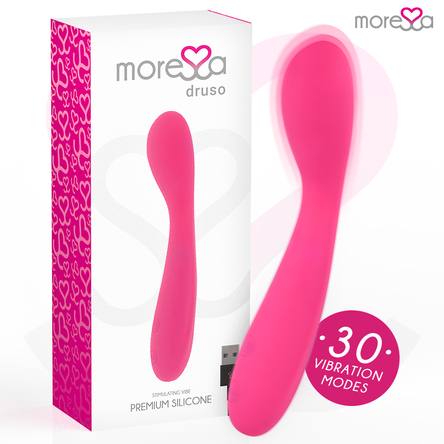 MORESSA - DRUSO PREMIUM SILICONE RECHARGEABLE - Afbeelding 2