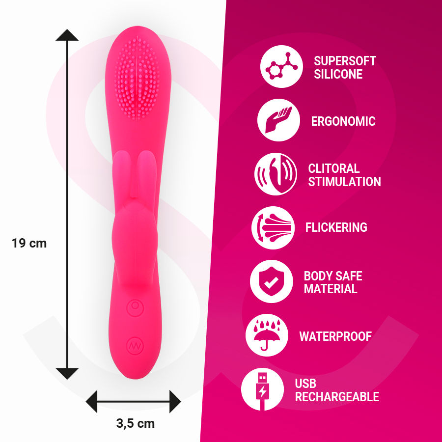 MORESSA - GINO PREMIUM SILICONE RECHARGEABLE - Afbeelding 5