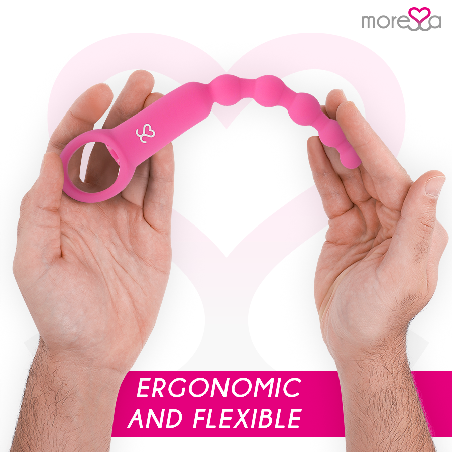 MORESSA - RONIE REMOTE CONTROL ANAL PLEASURE PINK - Afbeelding 5