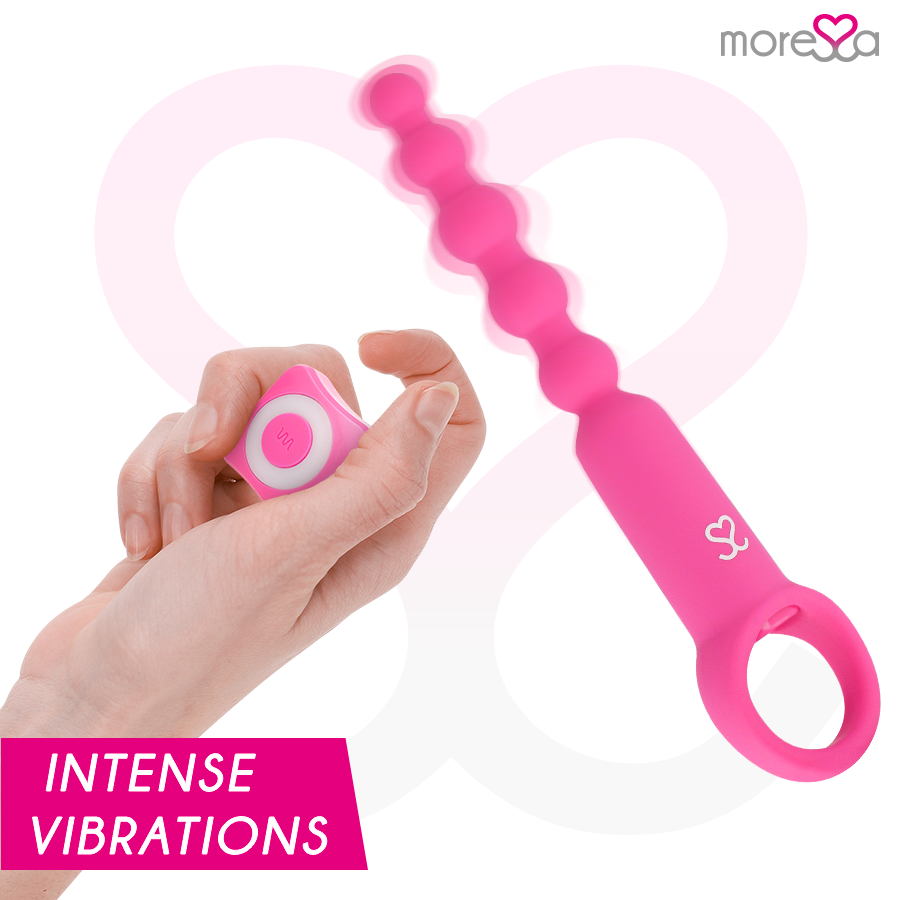 MORESSA - RONIE REMOTE CONTROL ANAL PLEASURE PINK - Afbeelding 3