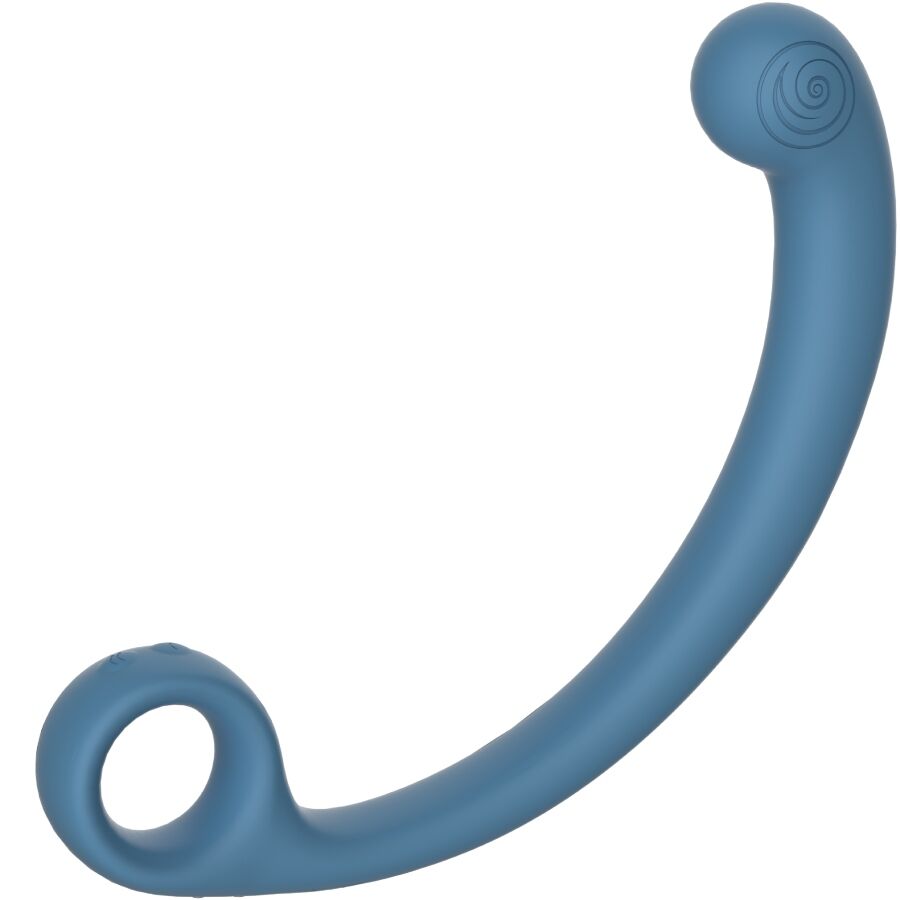 SNAIL VIBE - AXI VIBRATING MASSAGE WAND BLUE - Afbeelding 3