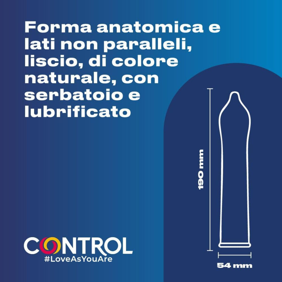 CONTROL - NATURE CONDOMS 144 UNITS - Afbeelding 2