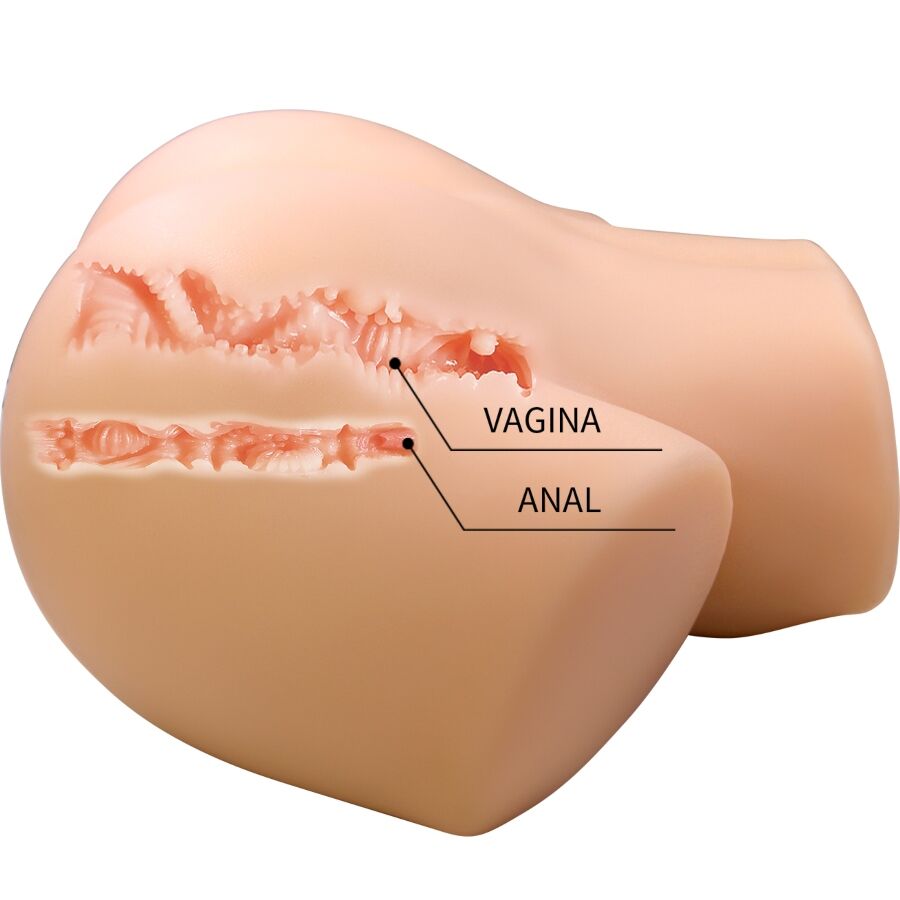CRAZY BULL - VIVIAN REALISTIC FEMALE REAR VAGINA AND ANAL 7 KG - Afbeelding 4