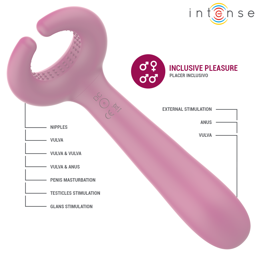 INTENSE - ROWAN INCLUSIVE COUPLE VIBRATOR - Afbeelding 6