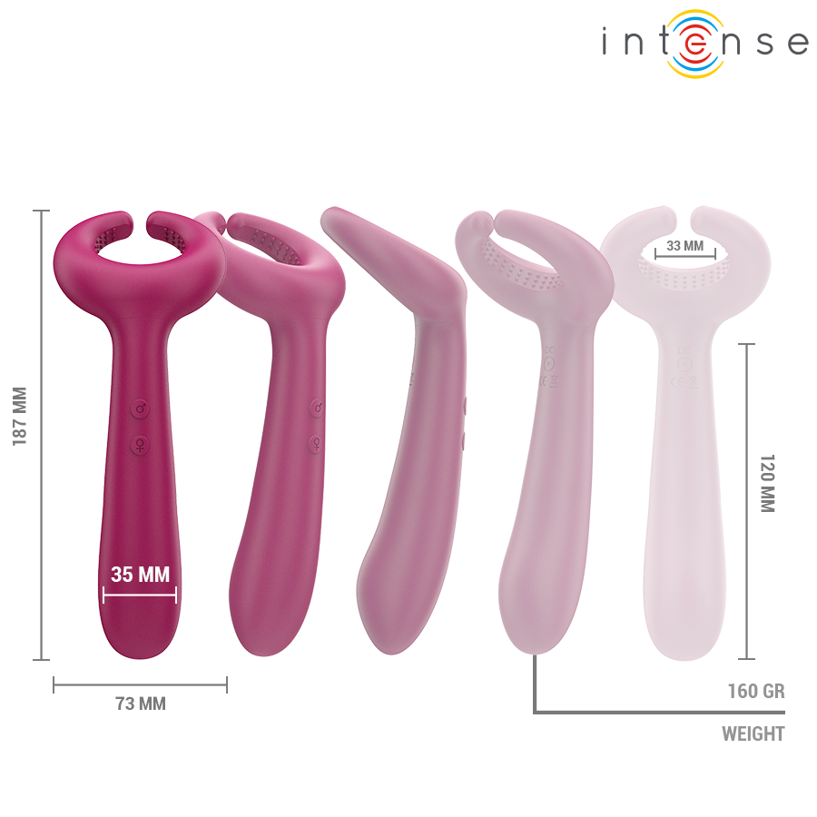 INTENSE - ROWAN INCLUSIVE COUPLE VIBRATOR - Afbeelding 4