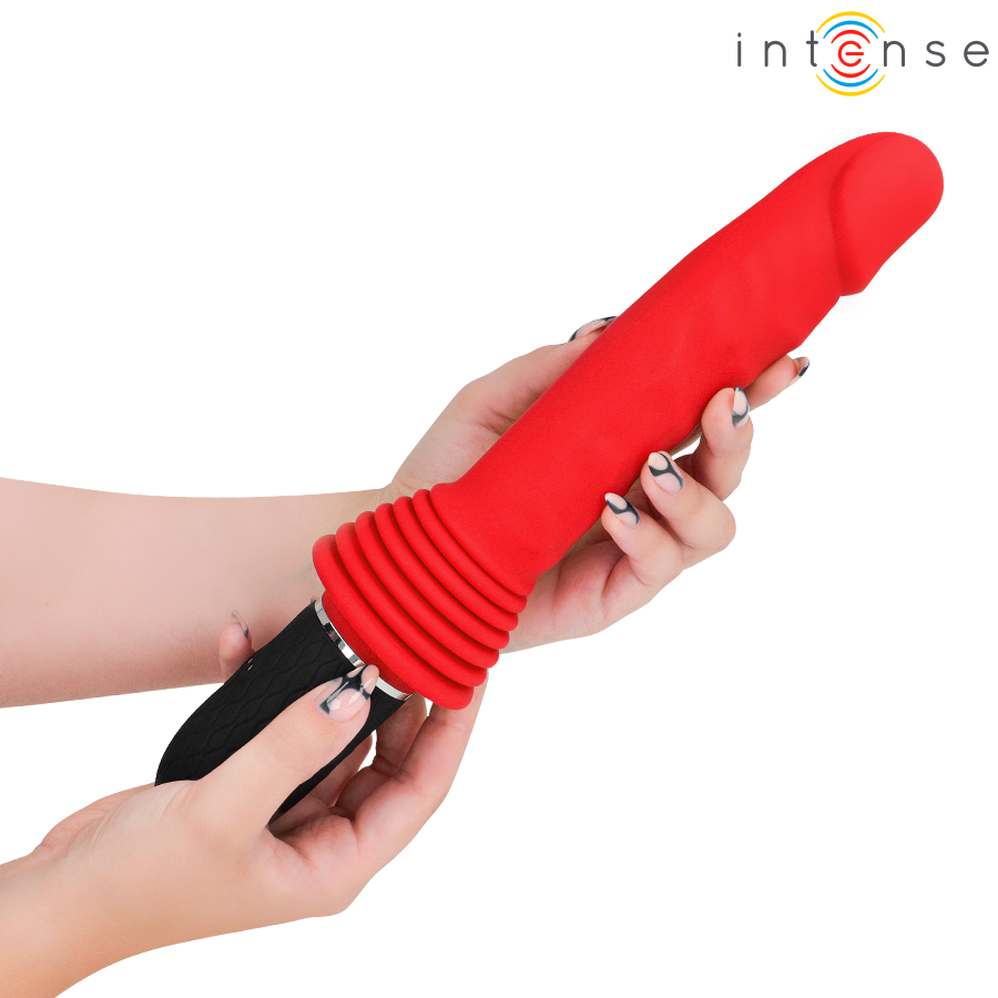 INTENSE - CYNTHIA REMOTE CONTROL THRUSTING VIBRATOR WITH HEAT - Afbeelding 9