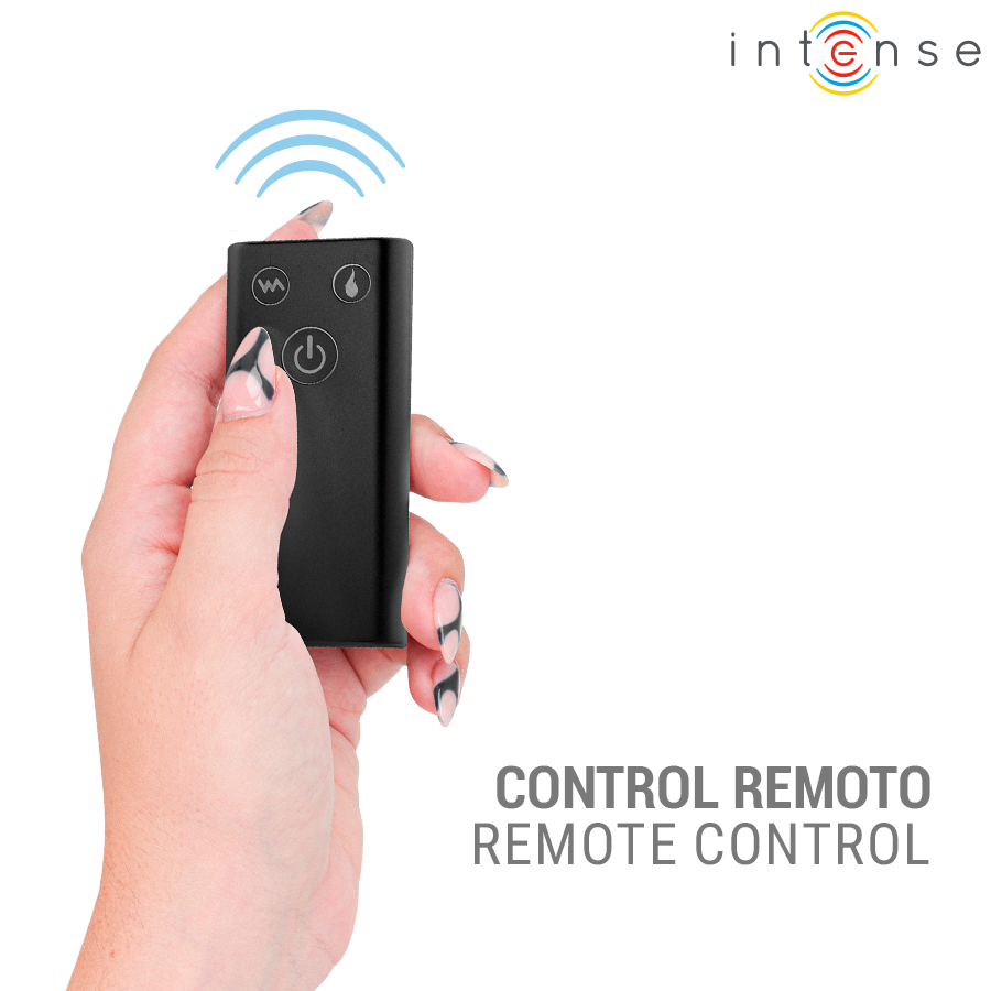 INTENSE - CYNTHIA REMOTE CONTROL THRUSTING VIBRATOR WITH HEAT - Afbeelding 2