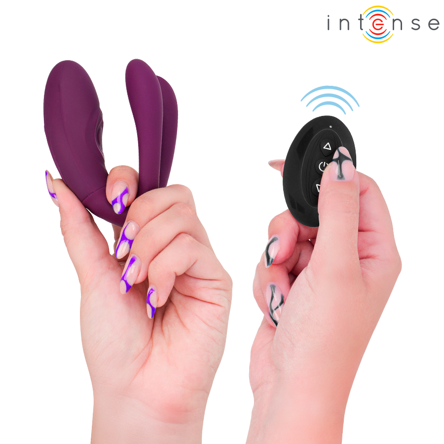 INTENSE - SANDRA TAPPING AND VIBRATION CLAMP STIMULATOR REMOTE CONTROL - Afbeelding 4