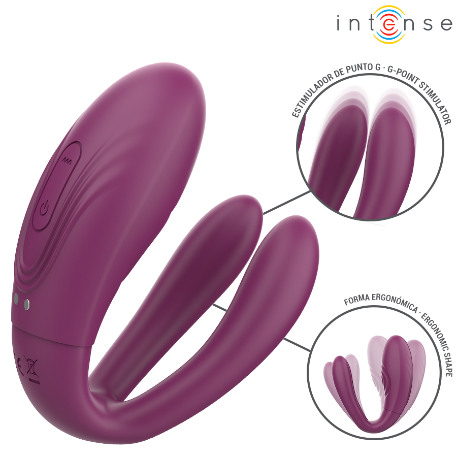 INTENSE - SANDRA TAPPING AND VIBRATION CLAMP STIMULATOR REMOTE CONTROL - Afbeelding 3