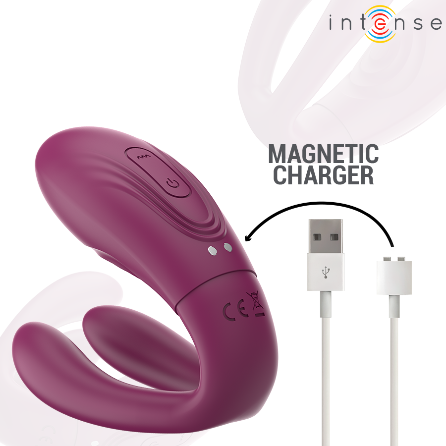 INTENSE - SANDRA TAPPING AND VIBRATION CLAMP STIMULATOR REMOTE CONTROL - Afbeelding 10