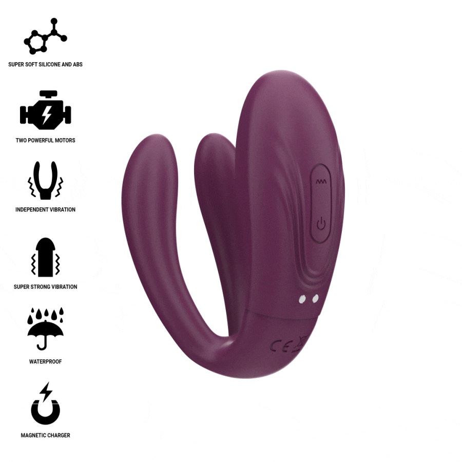 INTENSE - SANDRA TAPPING AND VIBRATION CLAMP STIMULATOR REMOTE CONTROL - Afbeelding 2
