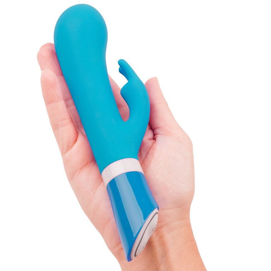B SWISH - BWILD DELUXE BUNNY RABBIT VIBRATOR JADE - Afbeelding 4