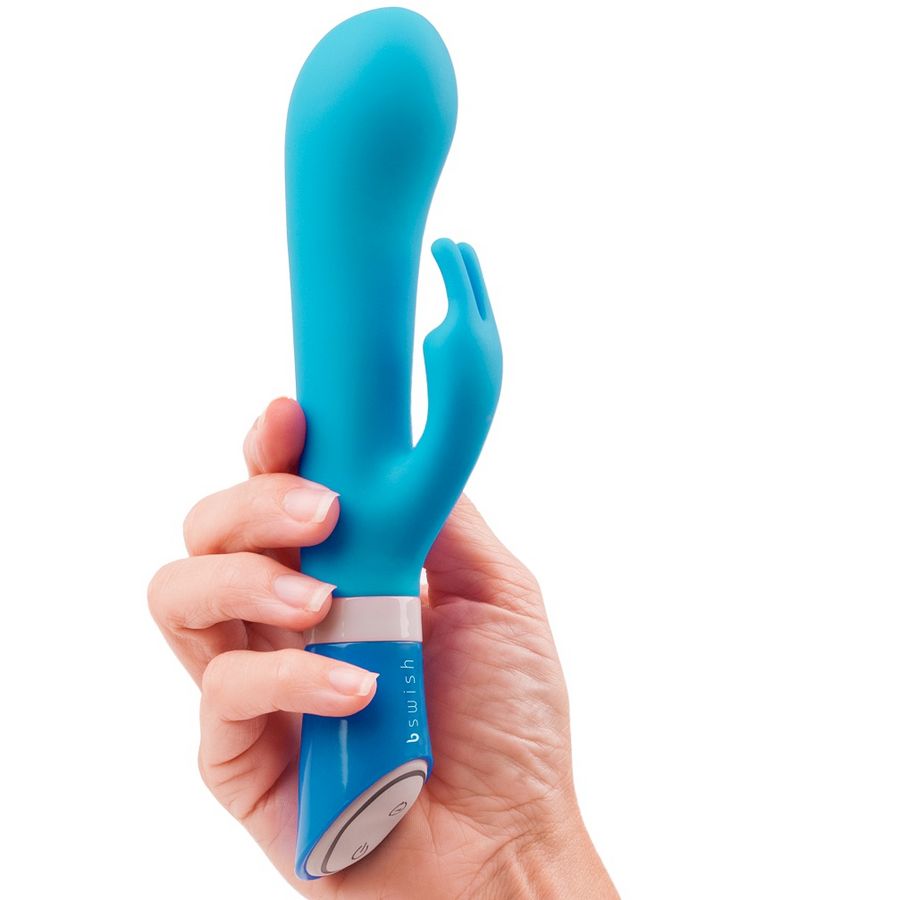 B SWISH - BWILD DELUXE BUNNY RABBIT VIBRATOR JADE - Afbeelding 3