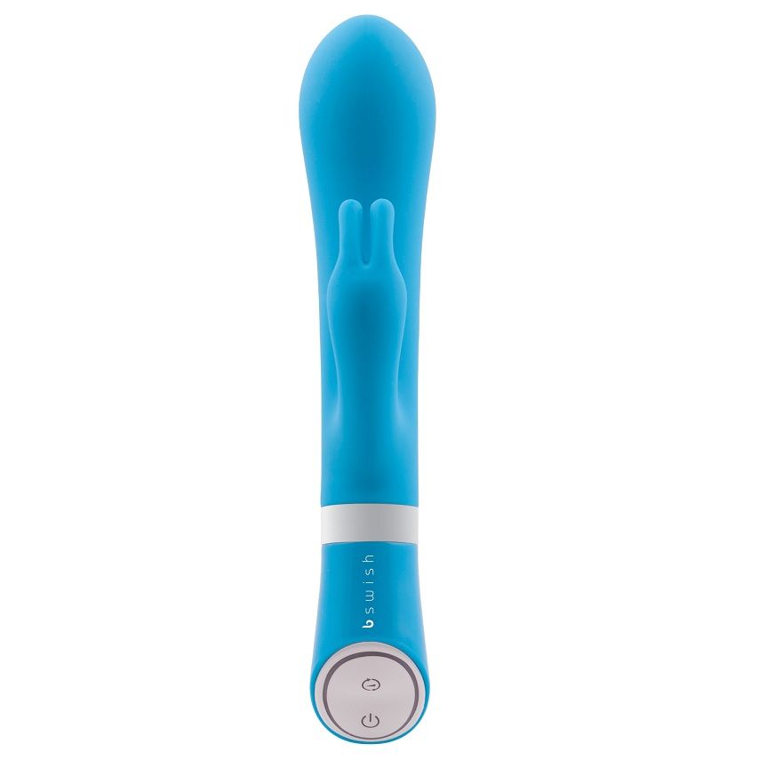 B SWISH - BWILD DELUXE BUNNY RABBIT VIBRATOR JADE - Afbeelding 2