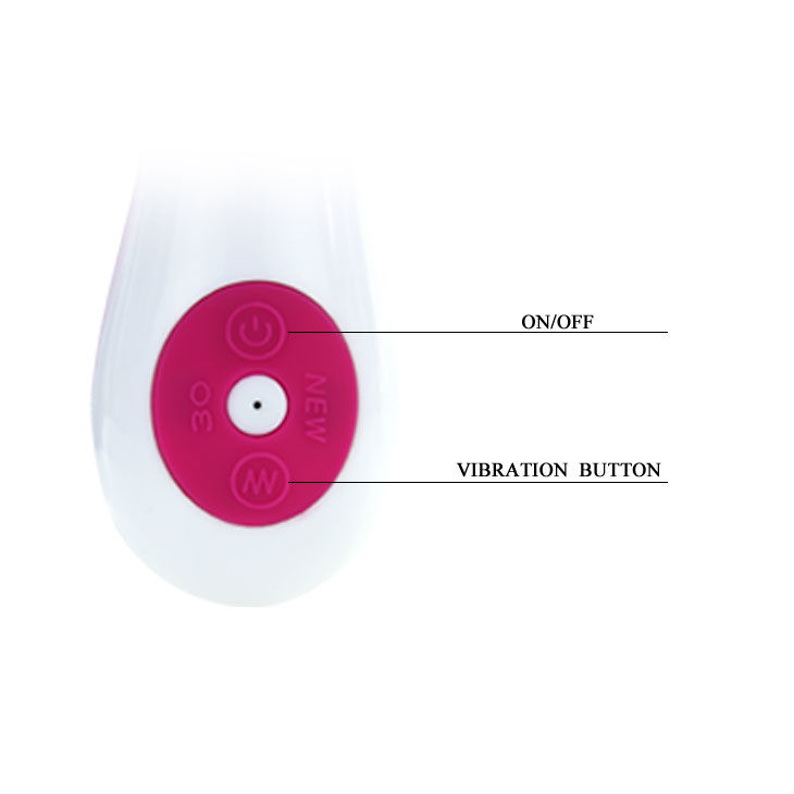 PRETTY LOVE - FLIRTATION VIBRATOR WITH RABBIT GENE - Afbeelding 5