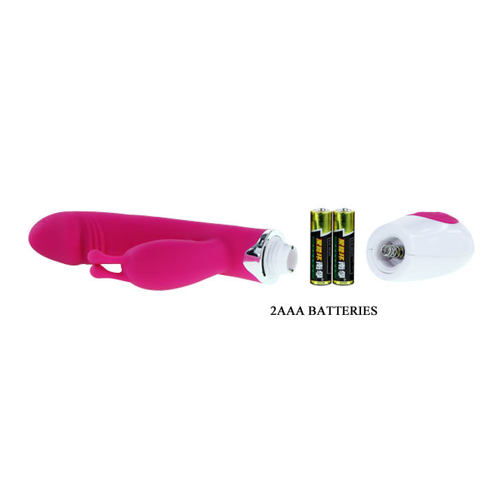 PRETTY LOVE - FLIRTATION VIBRATOR WITH RABBIT GENE - Afbeelding 4