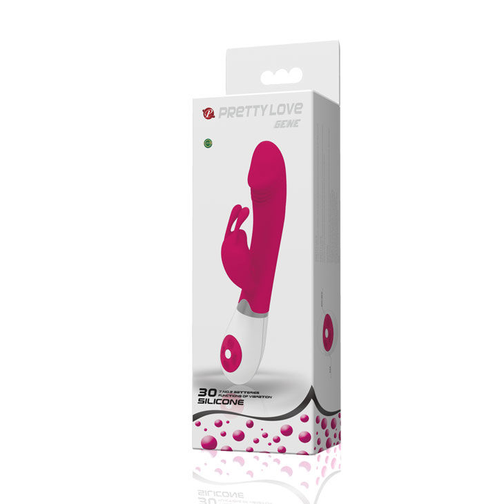 PRETTY LOVE - FLIRTATION VIBRATOR WITH RABBIT GENE - Afbeelding 3