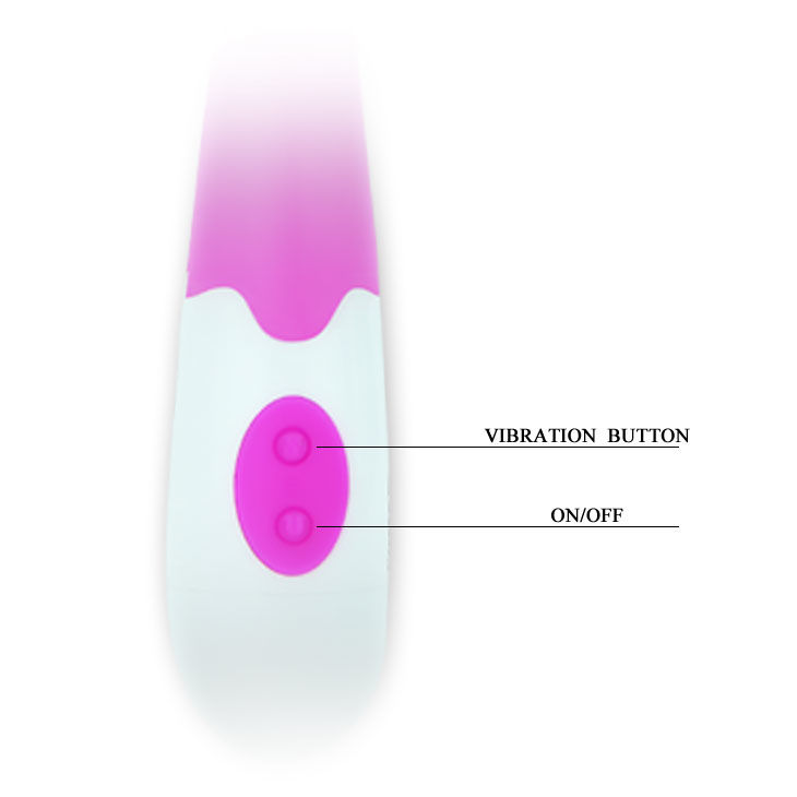 PRETTY LOVE - FLIRTATION CHARLES VIBRATOR - Afbeelding 7