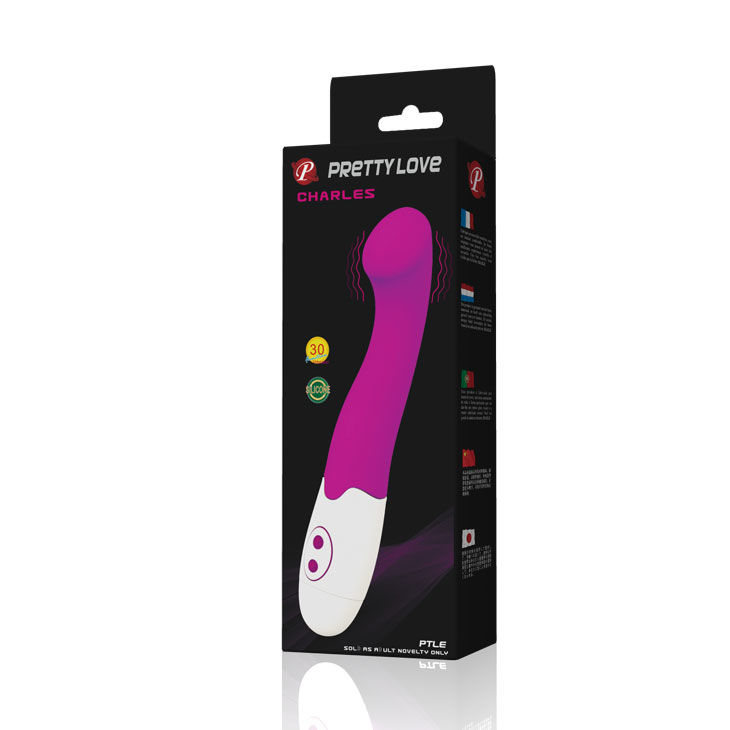 PRETTY LOVE - FLIRTATION CHARLES VIBRATOR - Afbeelding 5