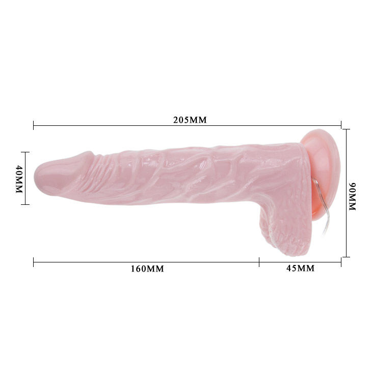 BAILE - SUPER ROTA DONG REALISTIC DILDO 20.5 CM - Afbeelding 6
