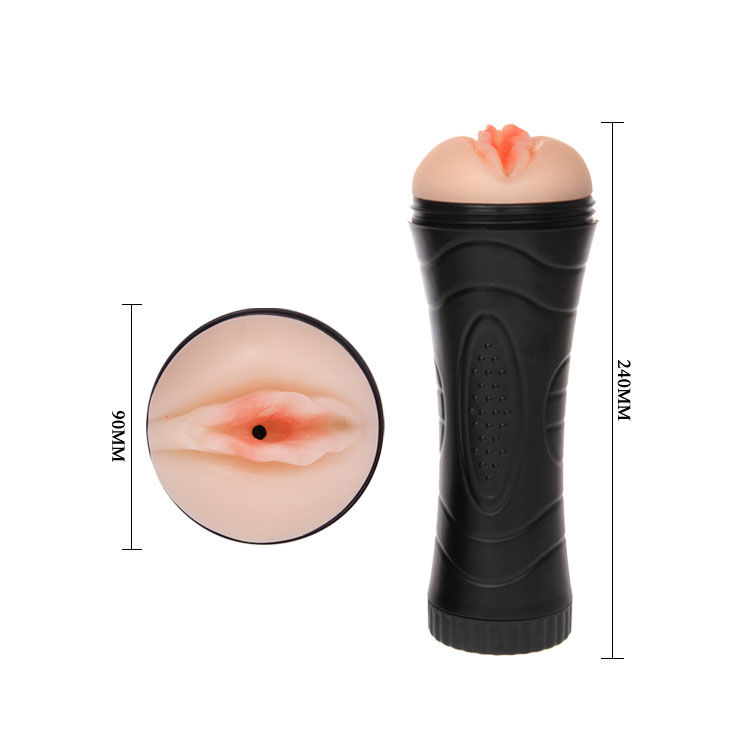 BAILE - PUSSY VAGINA VIBRATOR 7 RHYTHMS CIBERSKYN - Afbeelding 9