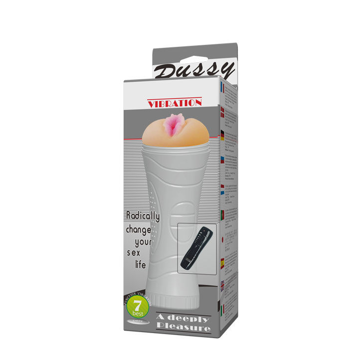 BAILE - PUSSY VAGINA VIBRATOR 7 RHYTHMS CIBERSKYN - Afbeelding 12