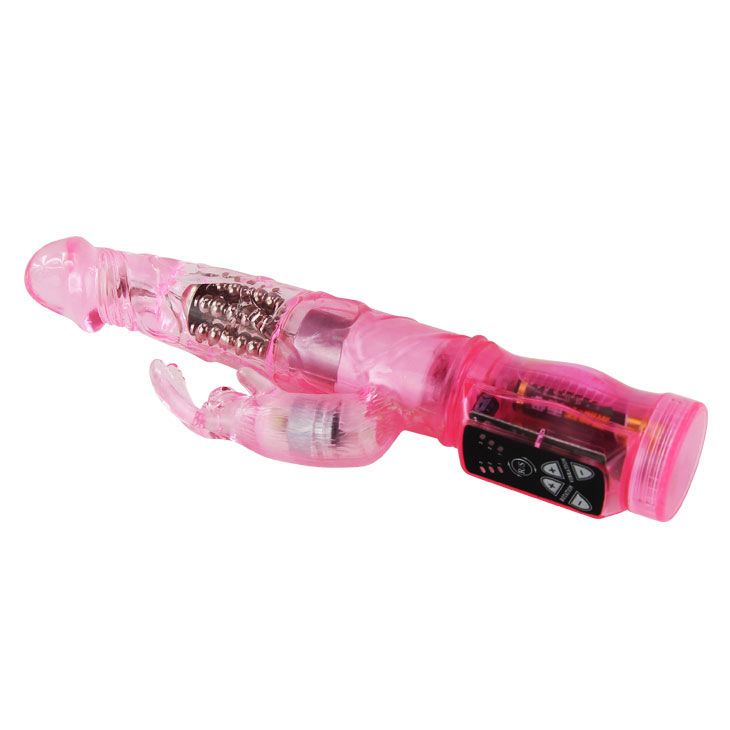 BAILE - PINK RABBIT MINI ROTATOR SUPERSTIMULATOR - Afbeelding 2