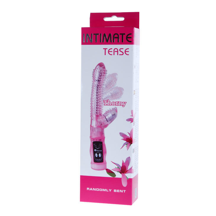 BAILE - INTIMATE LOVER TEASE LILAC VIBRATOR - Afbeelding 7