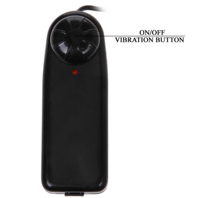 BAILE - REALISTIC DILDO WITH VIBRATION AND ROTATION 20 CM - Afbeelding 5