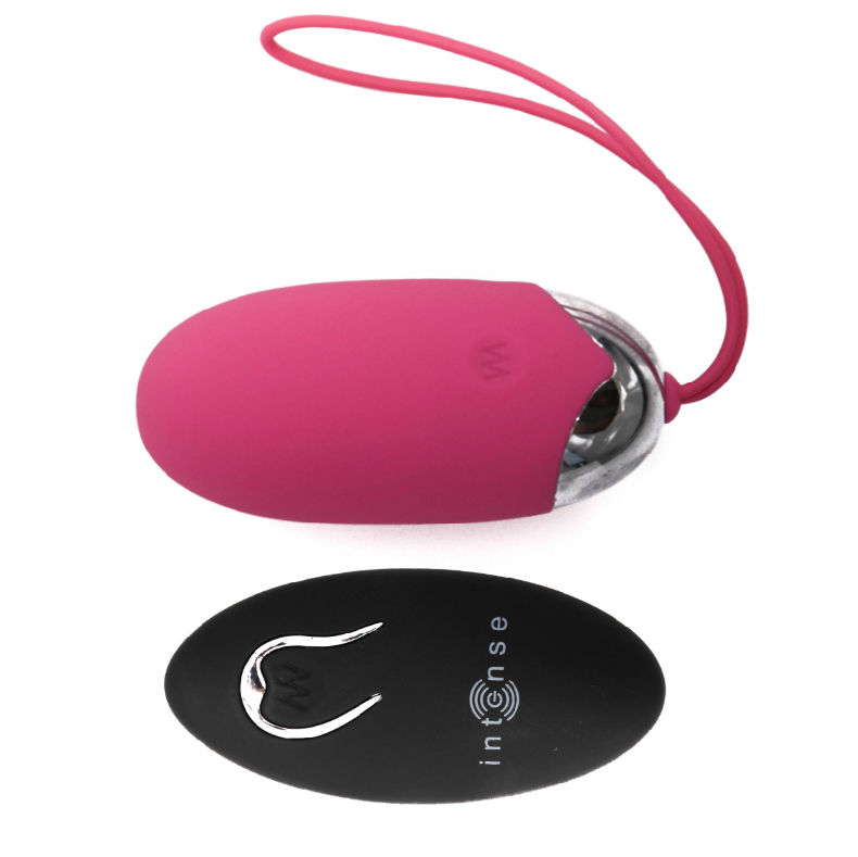 INTENSE - FLIPPY II VIBRATING EGG WITH REMOTE CONTROL PINK - Afbeelding 2