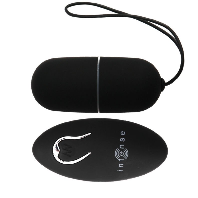 INTENSE - FLIPPY I VIBRATING EGG WITH REMOTE CONTROL BLACK - Afbeelding 4