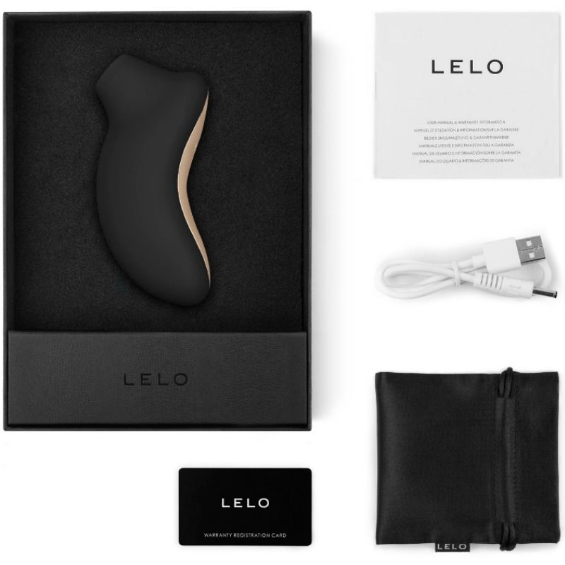 LELO - CLITORIS STIMULATOR SONA CRUISE BLACK - Afbeelding 3