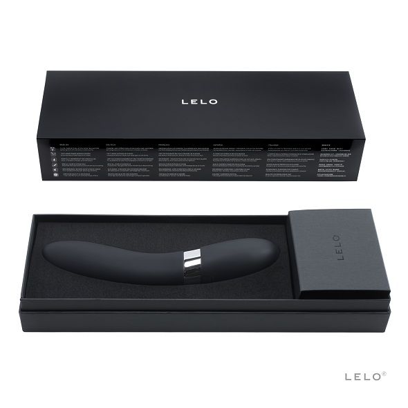 LELO - ELISE 2 BLACK VIBRATOR - Afbeelding 2