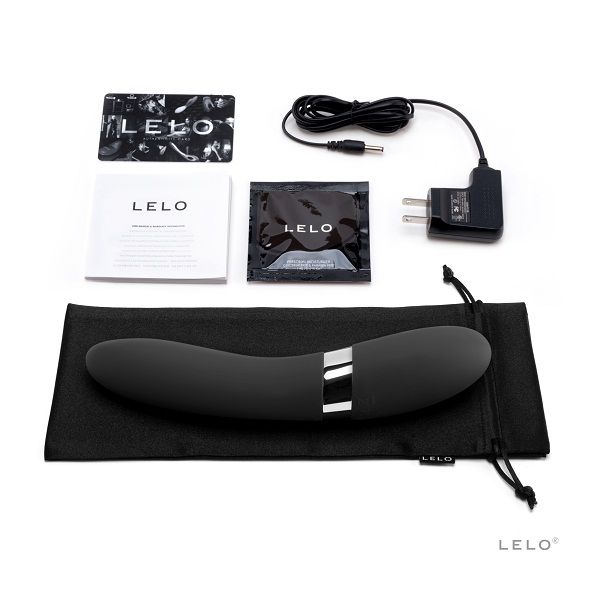 LELO - ELISE 2 BLACK VIBRATOR - Afbeelding 3