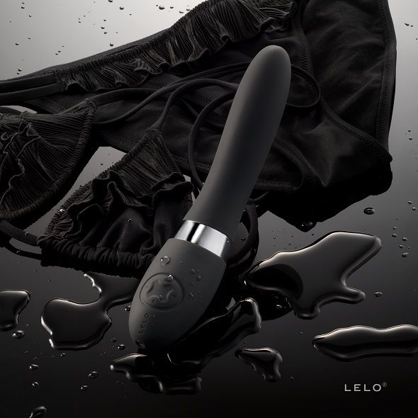 LELO - ELISE 2 BLACK VIBRATOR - Afbeelding 4