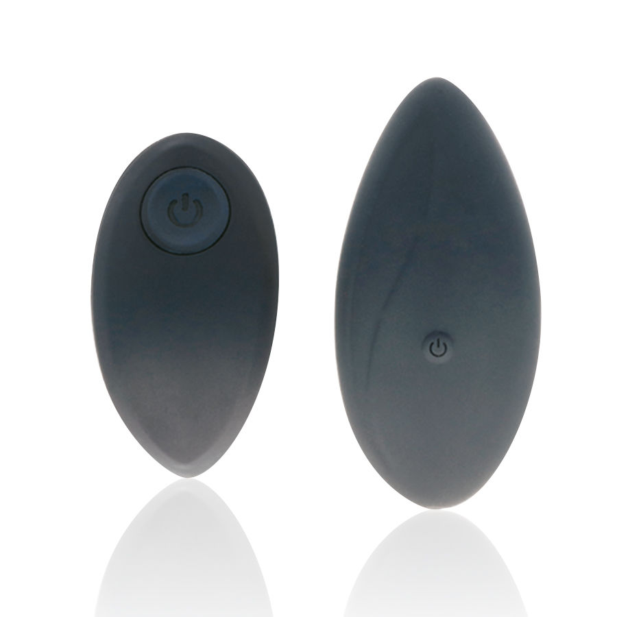 BLACK&SILVER - ZARA REMOTE CONTROL STIMULATOR WITH FREE PANTY - Afbeelding 3