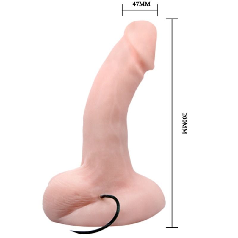 BAILE - ARBITRARINESS REALISTIC VIBRATOR DILDO - Afbeelding 5