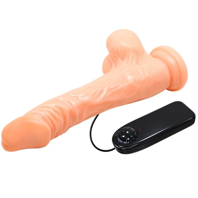 BAILE - REALISTIC COCK DILDO WITH VIBRATION - Afbeelding 4