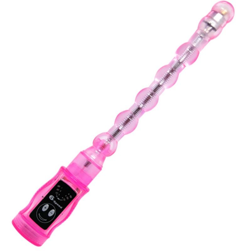 BAILE - DISTORTION TRIPLE PINK STIMULATOR - Afbeelding 4