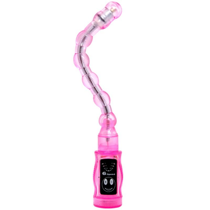 BAILE - DISTORTION TRIPLE PINK STIMULATOR - Afbeelding 5