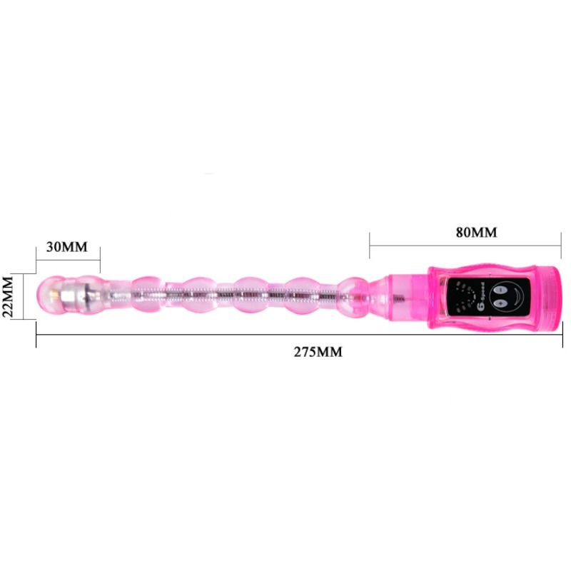 BAILE - DISTORTION TRIPLE PINK STIMULATOR - Afbeelding 2