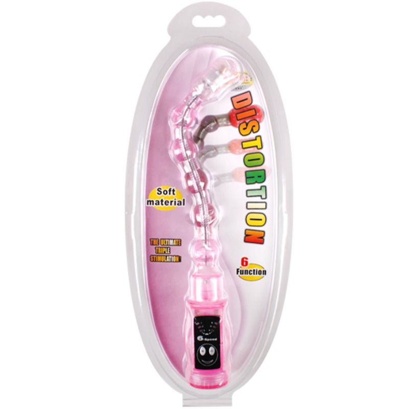 BAILE - DISTORTION TRIPLE PINK STIMULATOR - Afbeelding 6