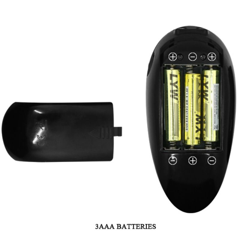 BAILE - OLIVER REALISTIC VIBRATOR WITH ROTATION FUNCTION - Afbeelding 7