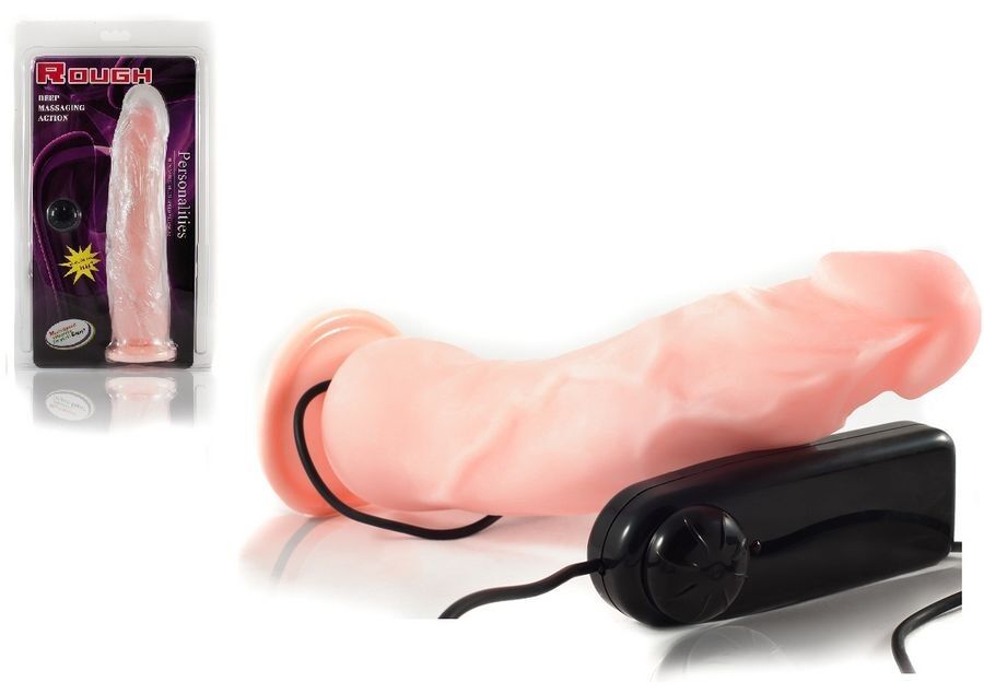 BAILE - REALISTIC PENIS LOVE CLONE 22.3 CM - Afbeelding 2