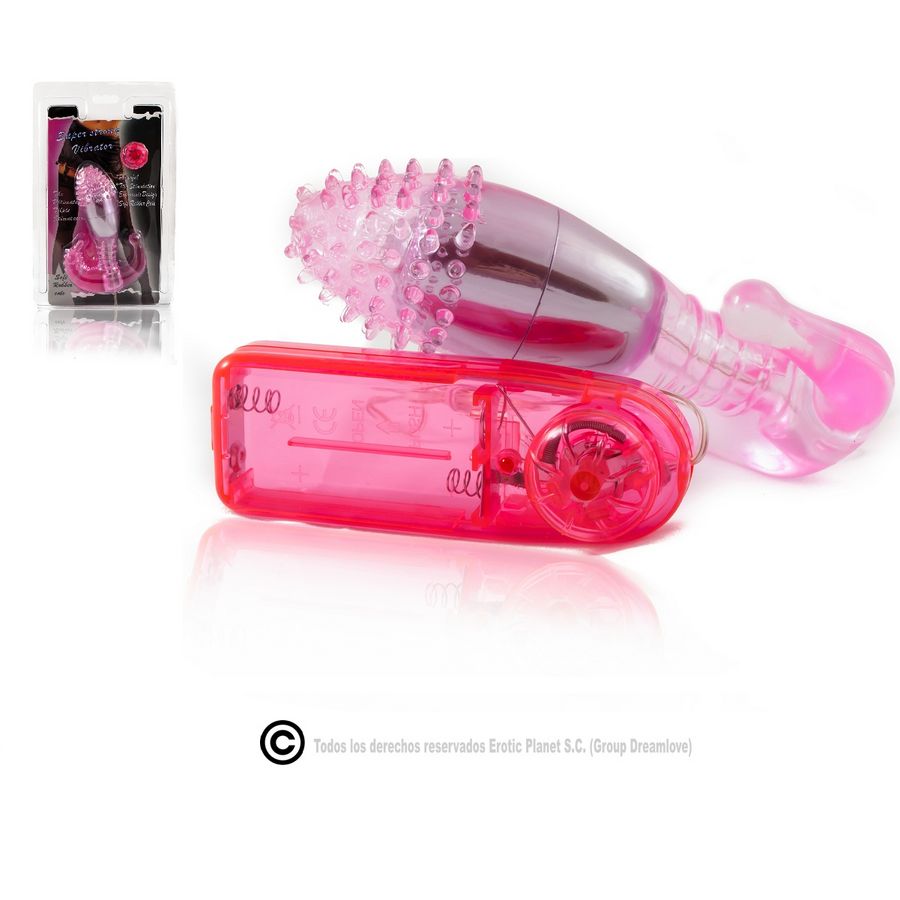 BAILE - VAGINAL AND ANAL STIMULATOR WITH VIBRATION - Afbeelding 4