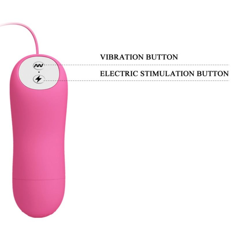 BAILE - ROMANTIC WAVE PIZZAS WITH VIBRATION AND FUCHSIA ELECTROSHOCK - Afbeelding 3